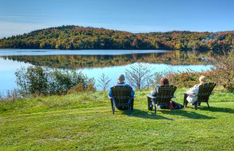 Le Manoir Du Lac Delage Stoneham Luaran gambar