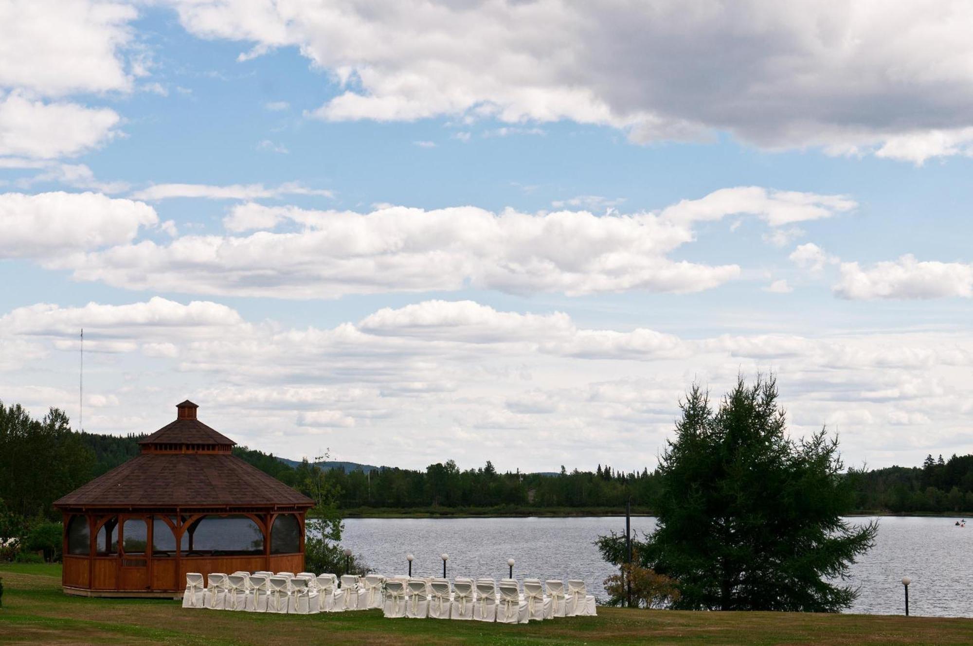 Le Manoir Du Lac Delage Stoneham Luaran gambar