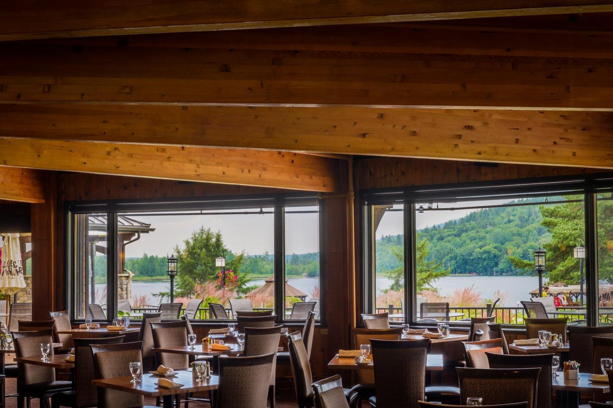 Le Manoir Du Lac Delage Stoneham Luaran gambar