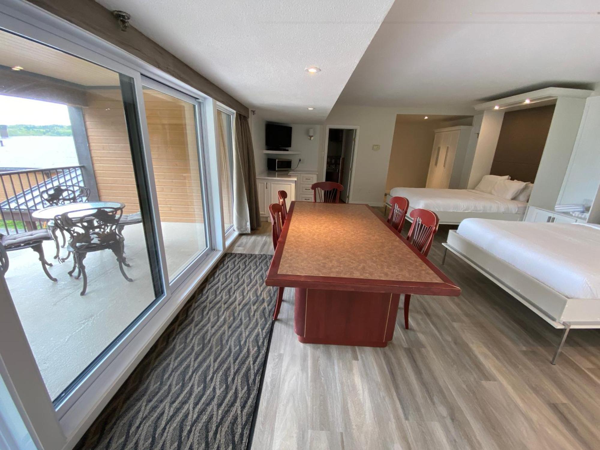 Le Manoir Du Lac Delage Stoneham Luaran gambar